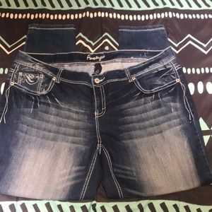 Women’s plus size jeans